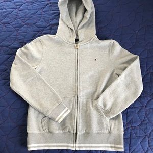 Tommy Hilfiger SOFT Cotton grey Hoodie — Size S